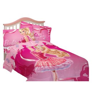 Barbie Ballet Twin Bedding Set   Girls Bedding