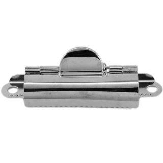 H832   2 3/4'' Nickel Finished Clipboard Clips   Hardware Staples  
