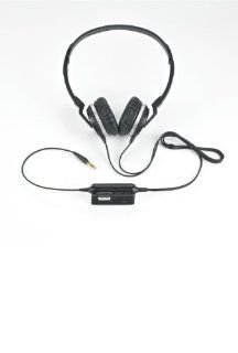 Audio Technica ATH ANC1 QuietPoint Active Noise Cancelling On Ear Headphones Electronics