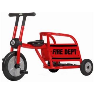 Italtrike Pilot 300 Series Fire Truck Tricycle   Tricycles & Bikes