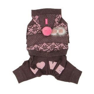 Pinkaholic New York Daydream Jumpsuit for Dogs, Small, Brown  Pet Clothes Pet Clothing Dog Fashion Trendy Dog Clothes Pet Supplies Dog Outfits Designer Dog Fashion Small Dog Clothes Dog Clothing Dog Collars Dog Harness Pet Harness Soft Harness Soft Dog Ha