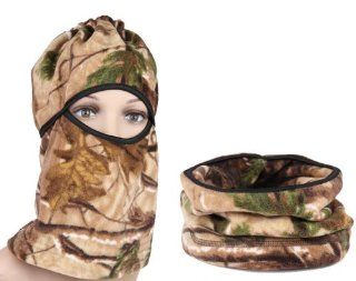 Fashion Forest Camouflage Balaclava Hood Police Swat 5 in 1 Hiking Ski Bike Mask Scarf Hat  Alpine Ski Boots  Sports & Outdoors