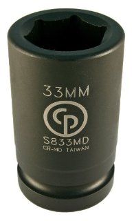 Chicago Pneumatic CP S833MD 1 Inch by 33 Metric Deep Impact Socket    