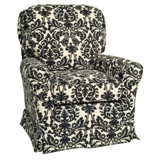 Little Castle Cottage SS Glider with Optional Ottoman   Nursery Gliders & Rockers