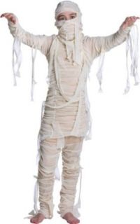 Teen Mummy Boy Costume (Size12 16) Clothing