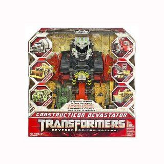 Transformers Revenge of the Fallen Action Figure   Constructicon Devastator Toys & Games