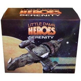 Serenity Little Damn Heroes Serenity Maquette Toys & Games