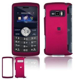 New SnapOn Phone Cover LG enV3 VX9200 Verizon Rose Pink Protector Case Cell Phones & Accessories
