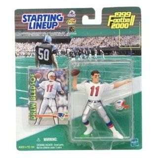 Drew Bledsoe Starting Line Up '99  Sports Fan Toy Figures  Sports & Outdoors