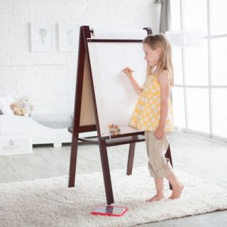 Classic Playtime Junior Easel   Espresso   Kids Easels