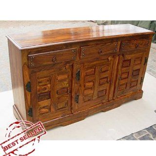 Handmade Sideboard Buffet Storage Cabinet Credenza   Sideboards And Buffets