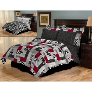 Casual Living by Jessica Sanders Nairobi 8 pc. Turnstyle Bed in a Bag   Bedding Sets