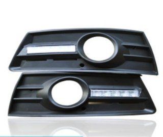 KANGBO car daytime running light for VW CC for 2011 2012 year .Car LED DRL Daylight 2 pc,  Automotive Electronic Security Products 
