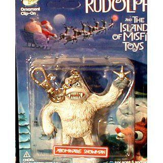 RUDOLPH'S ABOMINABLE SNOW MONSTER WITH STAR Toys & Games