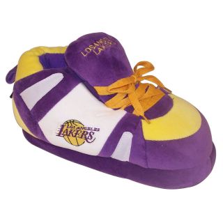 Comfy Feet NBA Sneaker Boot Slippers   Los Angeles Lakers   Mens Slippers