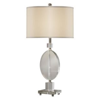 Feiss 10058PN Sylus Crystal Table Lamp   Table Lamps
