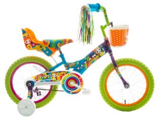 Titan 16 in. Girls Flower Power BMX Bike   Tricycles & Bikes