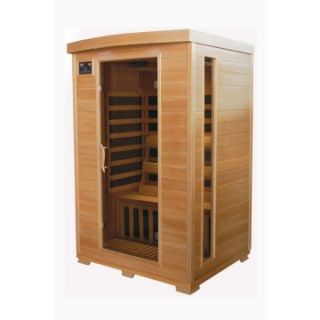 TheraPureSauna Model ESF202HCB Sauna   Saunas