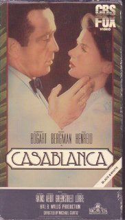 Casablanca   IN COLOR (1943) Humphrey Bogart, Ingrid Bergman Movies & TV
