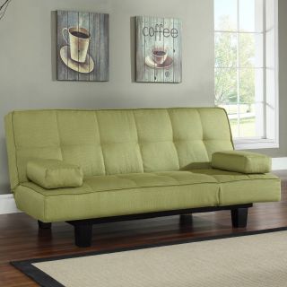 Core Lime Fabric Convertible Sofa   Sofas