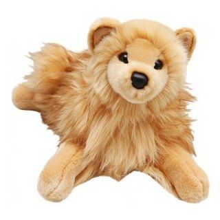 Fluffy the Plush Red Pomeranian Toys & Games