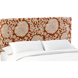 Athens Bittersweet Slipcover Headboard   Beds