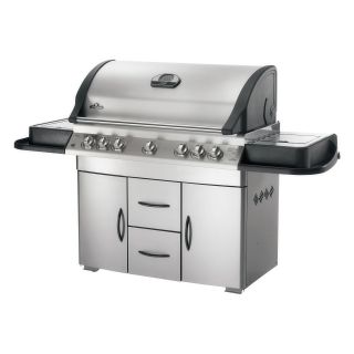 Napoleon Mirage M730RSBI Grill with Infrared Rear and Side Burner   Gas Grills
