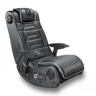 Ace Bayou X Rocker Pro Series H3 Video Game Chair with Wireless and Rails   Video Game Chairs