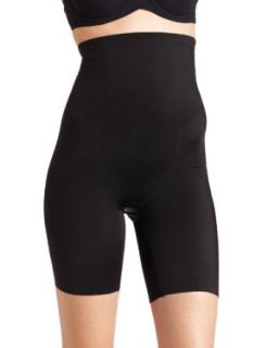 Dr. Rey Shapewear Womens Firm Control High Waist Shorts Panty, Black, Medium