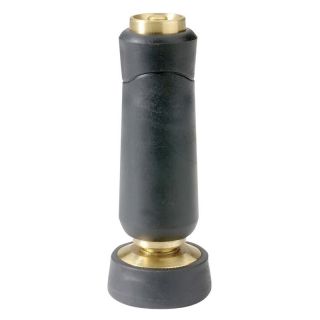 Gilmour Solid Brass Twist Nozzle with Rubber Grip   Watering