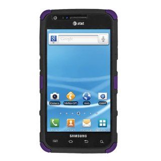 Seidio CSK3SSG2A PR DILEX Case for use with AT&T and International Samsung Galaxy S II   Amethyst Cell Phones & Accessories