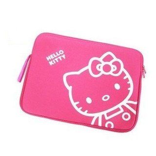 14inch Rose Pink Hello Kitty Style Laptop Case/Bag by Lulu Accessories Computers & Accessories