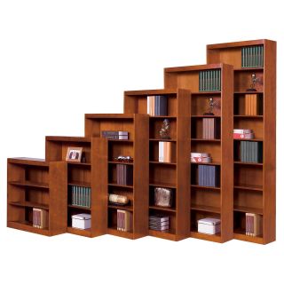 Remmington Heavy Duty Bookcase with Reinforced Shelves   Oak   Bookcases