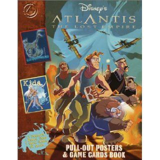 Atlantis  The Lost Empire Pull Out Posters and Game Cards RH Disney 9780736411332 Books