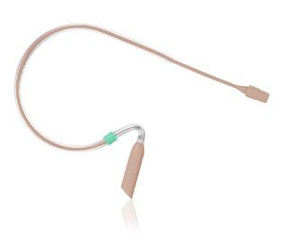 Countryman E2W5T1SL E2 Wireless Earset with General Speaking and Vocals for Shure Transmitters (Tan) Musical Instruments