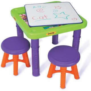Grown Up Crayola Sit n Draw Play Art Table   Art Tables
