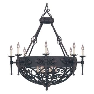 Designers Fountain 9189 Alhambra 14 Light Chandelier in Natural Iron Finish   Chandeliers
