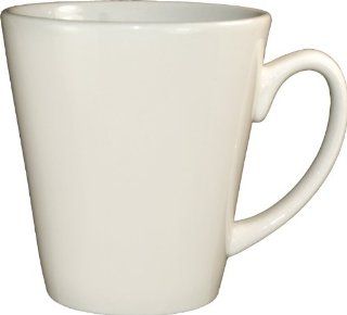 ITI 839 01 36 Piece Cancun Funnel Coffee Cup, 12 Ounce, American White Kitchen & Dining