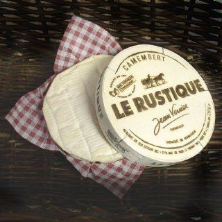 Camembert le Rustique (8.8 ounce)  Artisan Camembert Cheeses  Grocery & Gourmet Food
