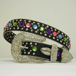 4 Color Rhinestone Belt Small Sports & Outdoors