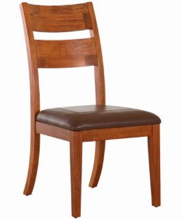 Klaussner Urban Craftsman Dining Side Chair   2 Chairs   Dining Chairs