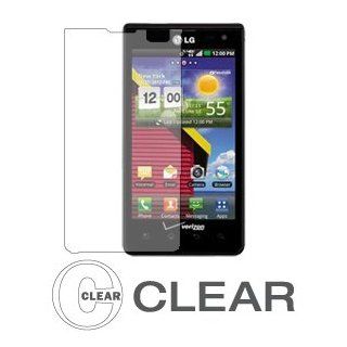 EZcell Screen Protector for LG Lucid 4G VS840 Electronics