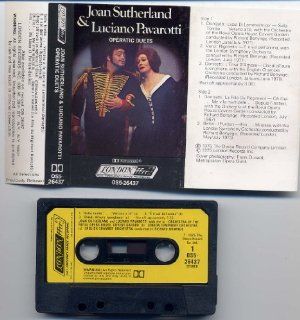 Joan Sutherland   Luciano Pavarotti "Operatic Duets" Music
