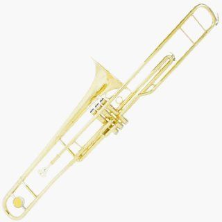 Cecilio 4Series TB 480 Bb Valve Trombone with Monel Valves Musical Instruments