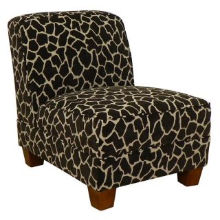 Chelsea 85 G Sally Armless Chair   Giraffe   Accent Chairs