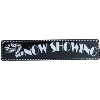NOW SHOWING movie theatre sign home theater decor   Movie Theater Theme