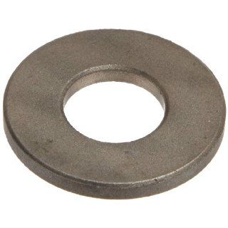 Bunting Bearings BBTW018040004 Thrust Washer, Powdered Metal BB16, 9/16" ID x 1 1/4" OD x 1/8" Thickness Flanged Sleeve Bearings
