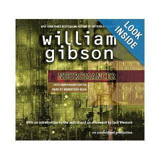 Neuromancer Robertson Dean (Narrator) William Gibson 9780307969941 Books