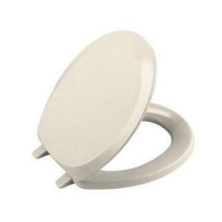 Kohler French Curve K 4663 Round Toilet Seat Cream Shades   Toilet Seats