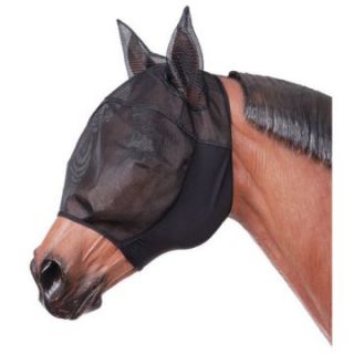 Tough 1 Lycra Fly Mask With Ears   Horse Blankets and Sheets